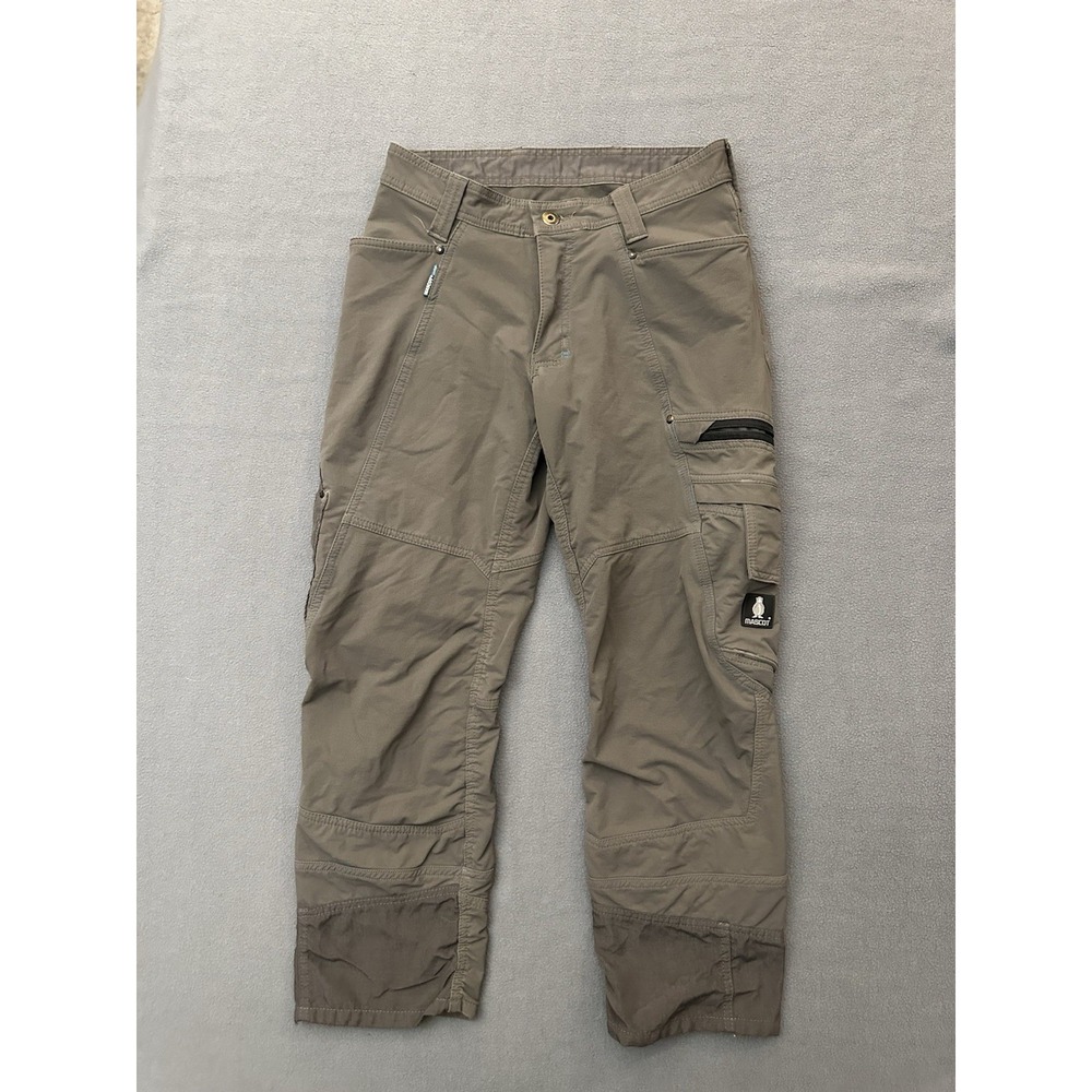 Mascot Advanced Trousers Work Pants Mens 28x26 Cordura Nylon Cargo